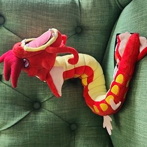 Pokemon Shiny Gyrados Poseable Plush